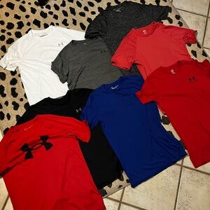 Under Armour Colorful T-Shirt Collection